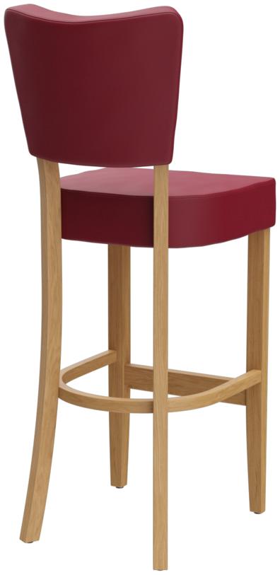 Abbildung bar stool Damara Schrägansicht