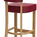 Abbildung bar stool Damara Schrägansicht