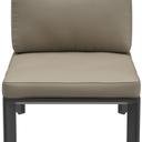 Abbildung 1-Sitzer-Element Lorcan Vorderansicht