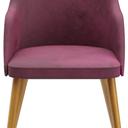 Abbildung arm chair Hada Vorderansicht