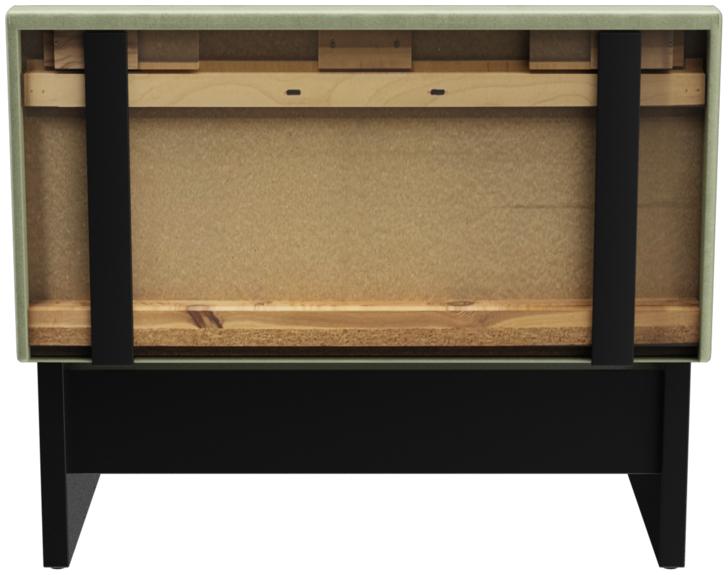 Abbildung Single/base element 100 cm H-Line Rückansicht