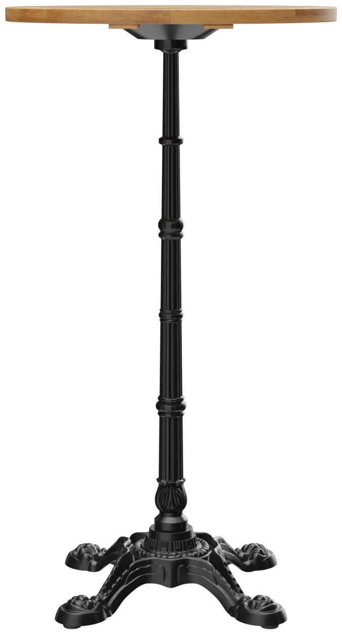 Abbildung high table Venera Seitenansicht