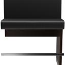 Abbildung Anbau-/Abschlusselement 100 cm H-Line Vorderansicht