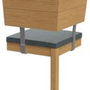 Abbildung Hoekelement Silvia Schrägansicht