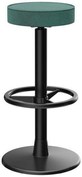 Abbildung bar stool Modular S Seitenansicht