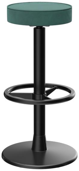 Abbildung Barhocker Modular S Seitenansicht