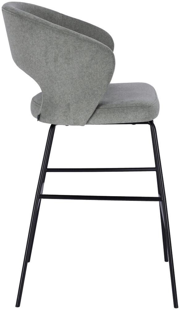 Abbildung Tabouret de bar Nilla Seitenansicht