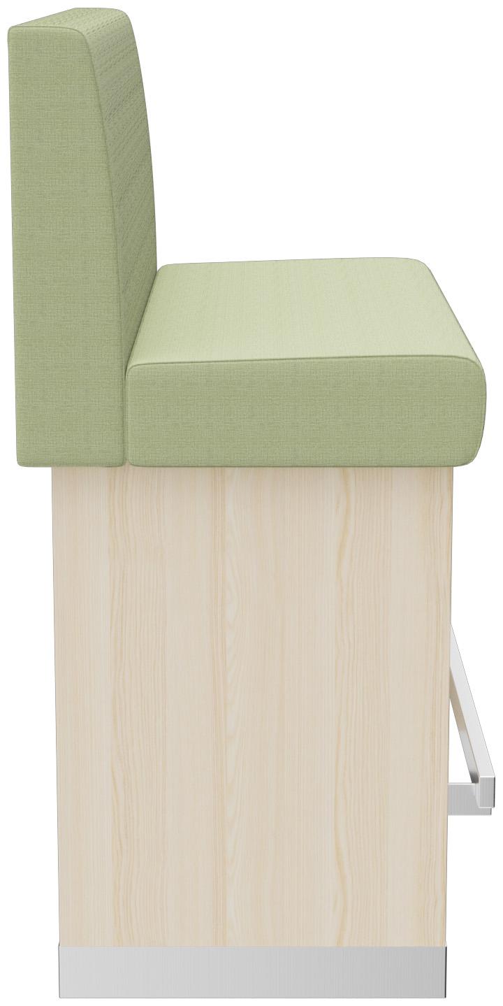 Abbildung Einzel-/Grundelement 100 cm H-Line Seitenansicht