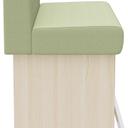 Abbildung Einzel-/Grundelement 100 cm H-Line Seitenansicht