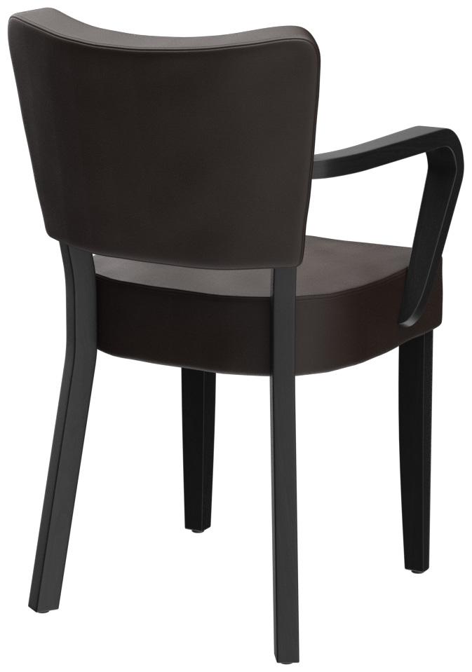 Abbildung Armstoel Damara Schrägansicht