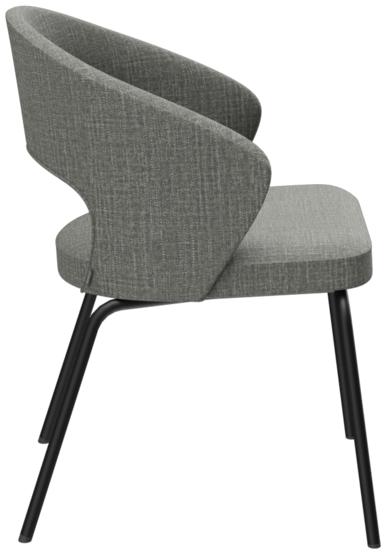 Abbildung Fauteuil Nilla Seitenansicht