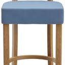 Abbildung bar stool Damara Vorderansicht