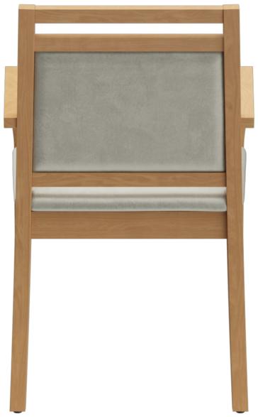Abbildung Armchair Liah Rückansicht