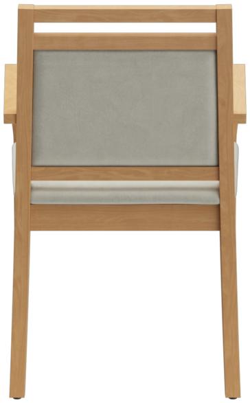 Abbildung Armchair Liah Rückansicht