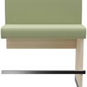 Abbildung Extension/End element 100 cm H-Line Vorderansicht