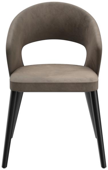 Abbildung Armchair Nilla Vorderansicht