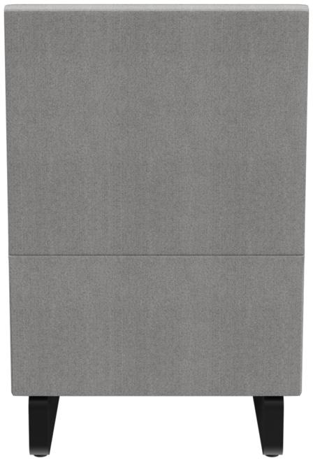 Abbildung Single element 60 cm D-Line Rückansicht
