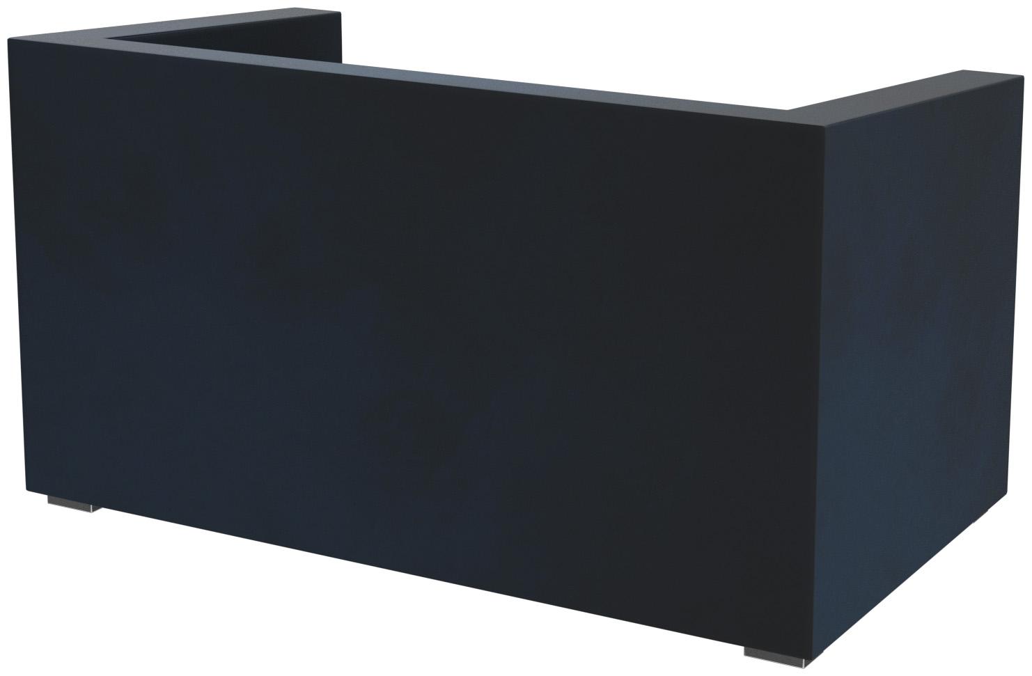 Abbildung 2-Sitzer-Element Charly Schrägansicht