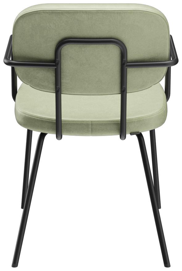 Abbildung Chaise à accoudoirs Vayo Rückansicht