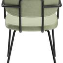 Abbildung Chaise à accoudoirs Vayo Rückansicht