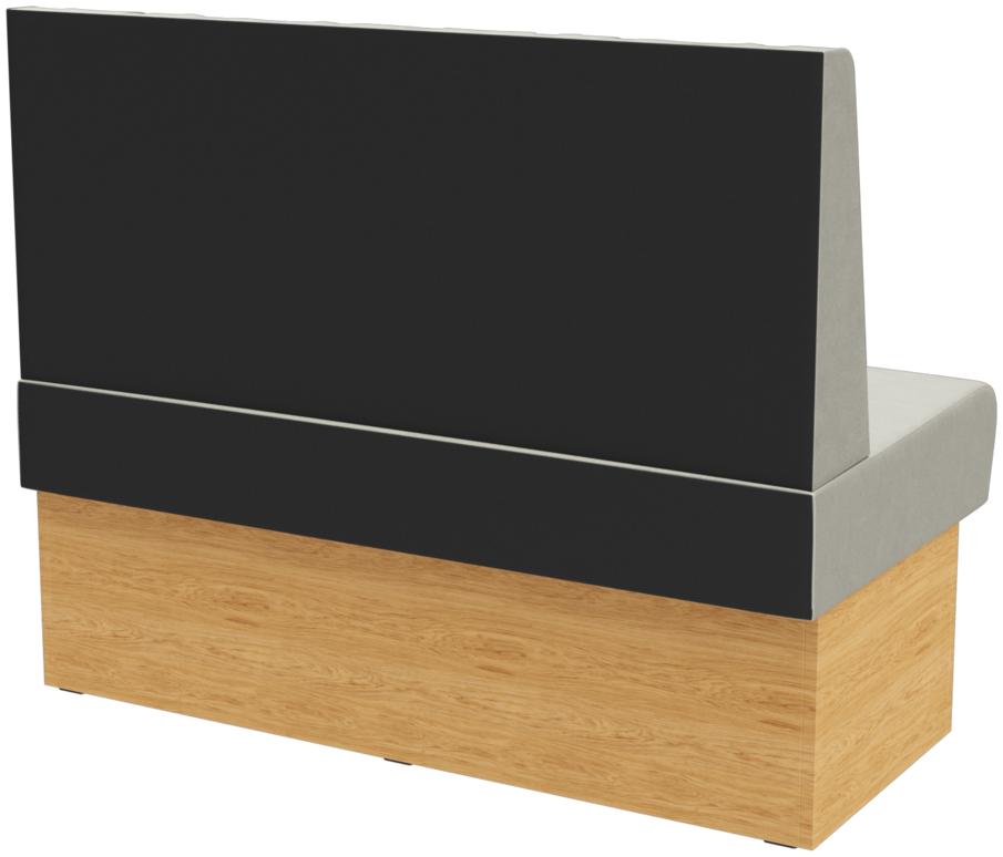 Abbildung Zwischenelement 120cm Drapelle Schrägansicht