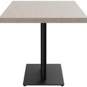 Abbildung Eettafel Kerst Slim Seitenansicht