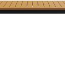 Abbildung dining table Tivon Rückansicht