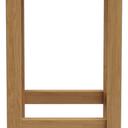 Abbildung halbhoher Hocker Delu Rückansicht