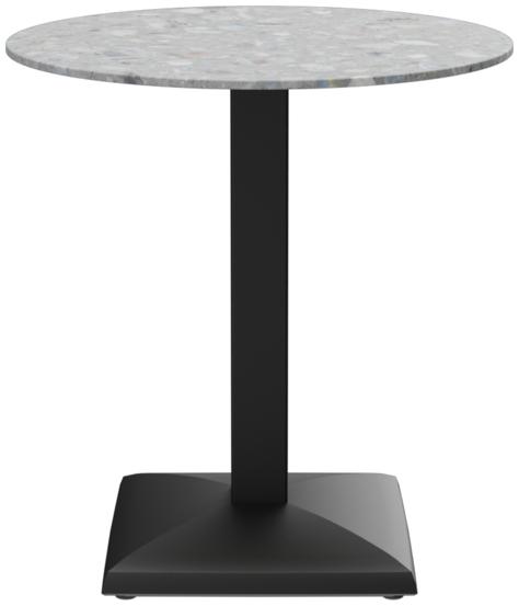 Abbildung dining table Kord Seitenansicht