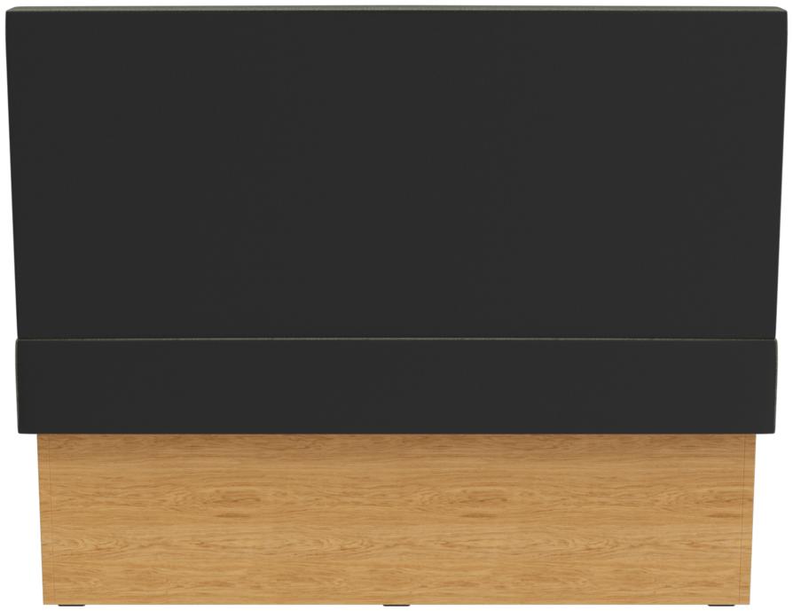 Abbildung Single element 120 cm Janina Rückansicht