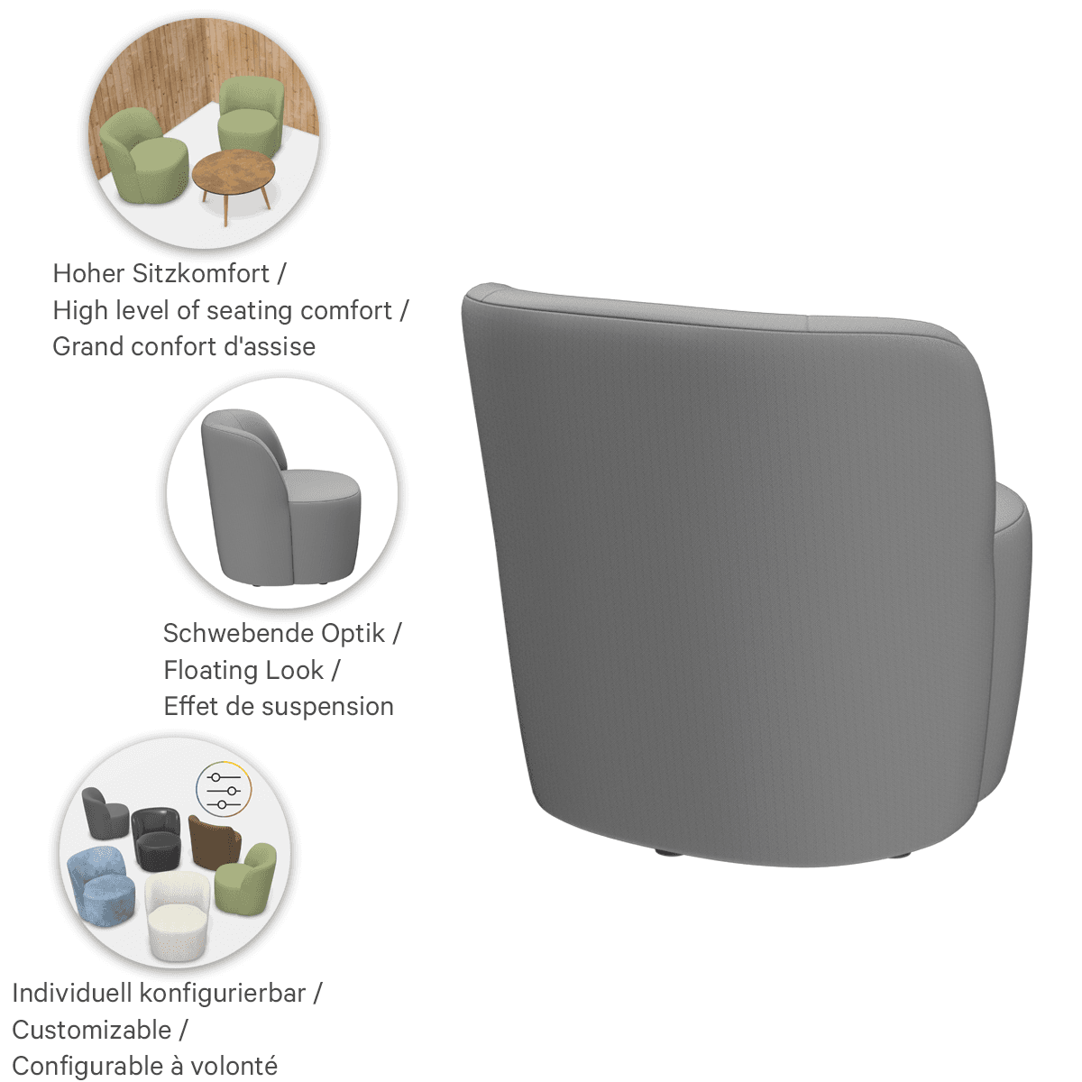 Abbildung armchair Luvio