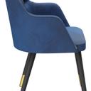 Abbildung arm chair Marlo Seitenansicht