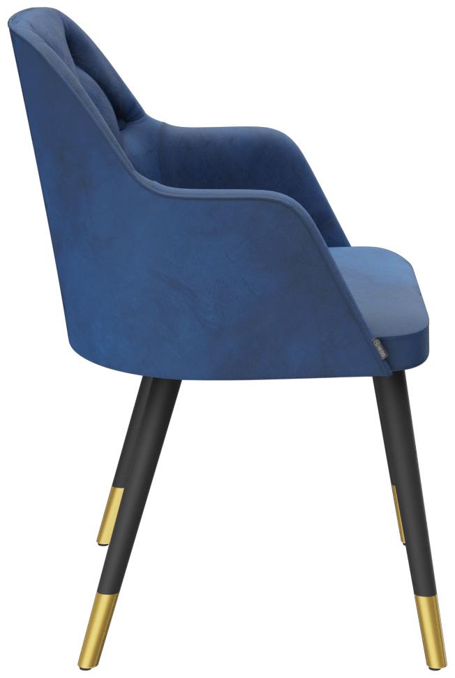 Abbildung Chaise à accoudoirs Marlo Seitenansicht