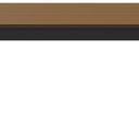 Abbildung 2-Sitzer-Bank Risa Vorderansicht