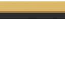 Abbildung 3-Sitzer-Bank Risa Vorderansicht