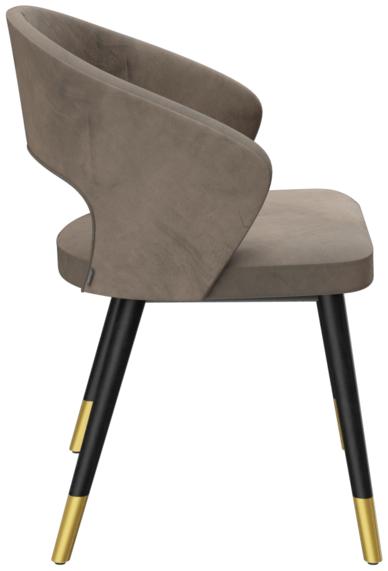 Abbildung Fauteuil Nilla Seitenansicht