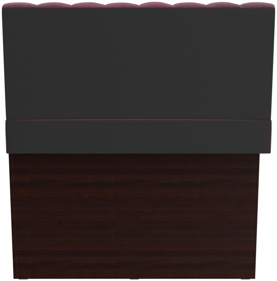 Abbildung Left-hand end element 120 cm Felipa Rückansicht