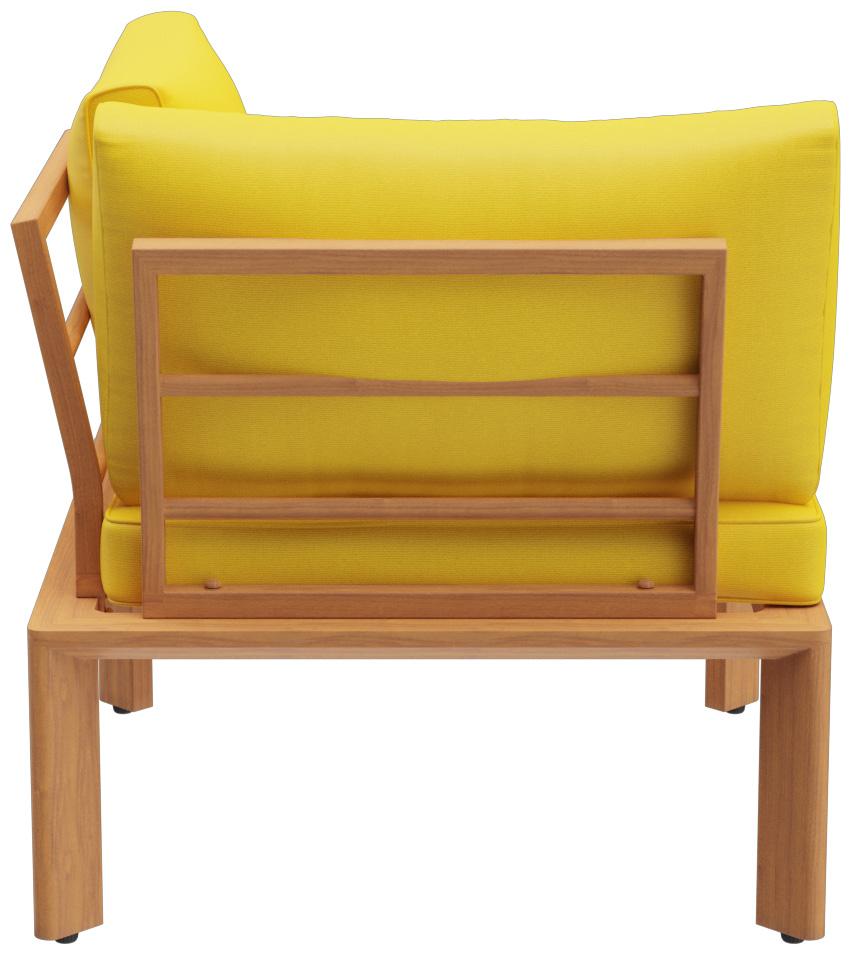 Abbildung Eckelement Lorcan Rückansicht