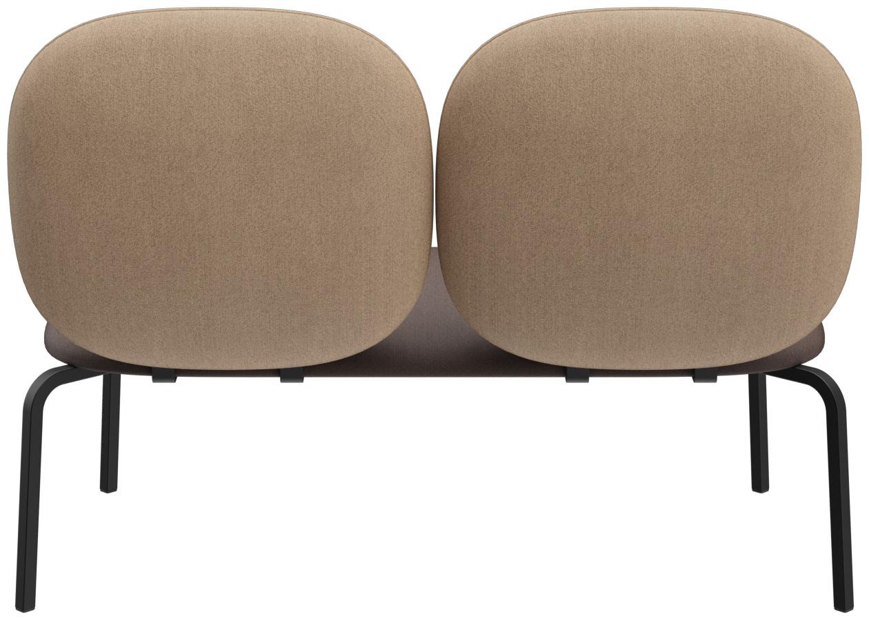 Abbildung 2-zits element Liberty Rückansicht