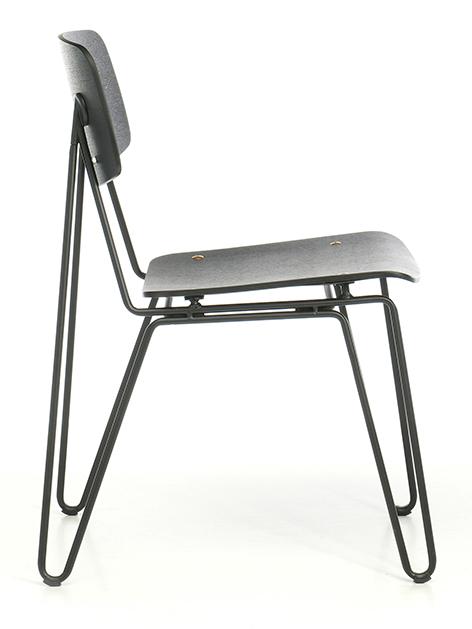 Abbildung chair Orefo Seitenansicht