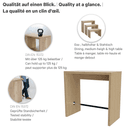 Abbildung High table Formline