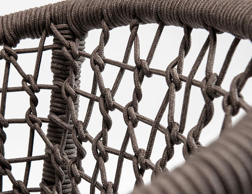 Abbildung Chaise à accoudoirs Penka Detailansicht
