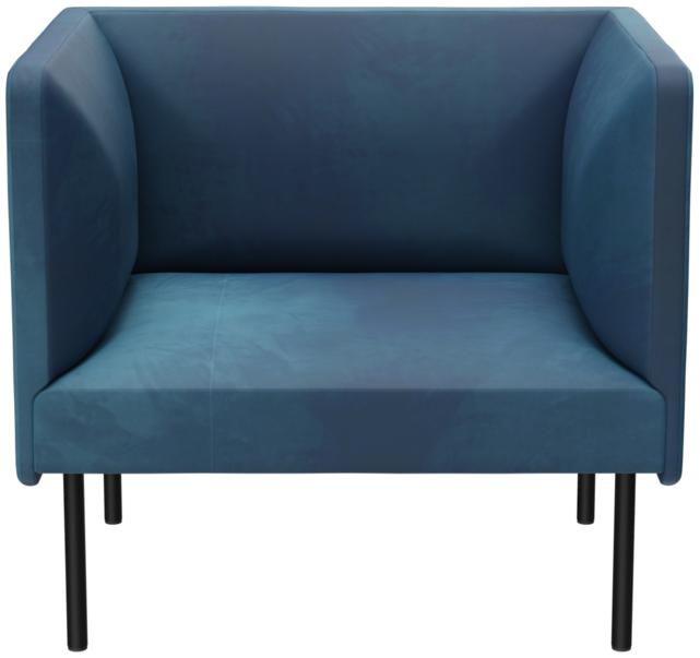 Abbildung fauteuil Tuya Vorderansicht
