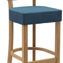 Abbildung Barkruk Damara Schrägansicht