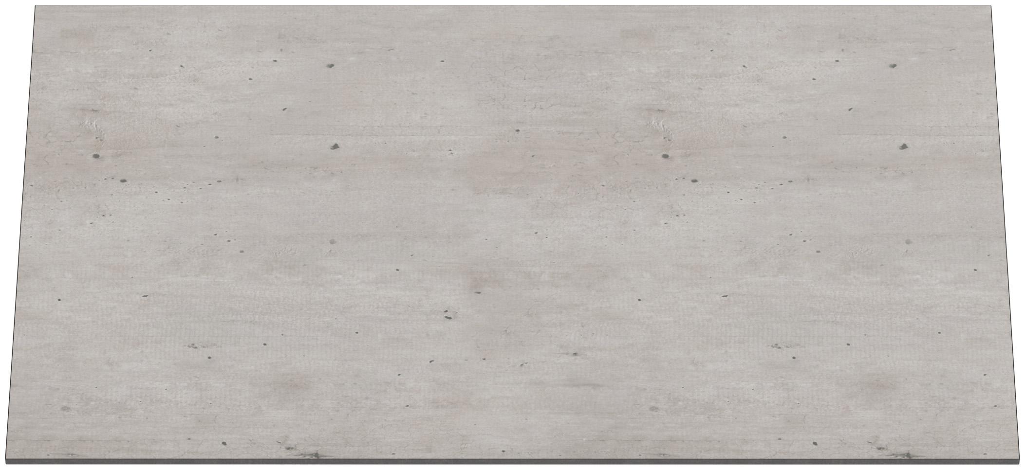 Abbildung Plateau de table Compact Slim Schrägansicht