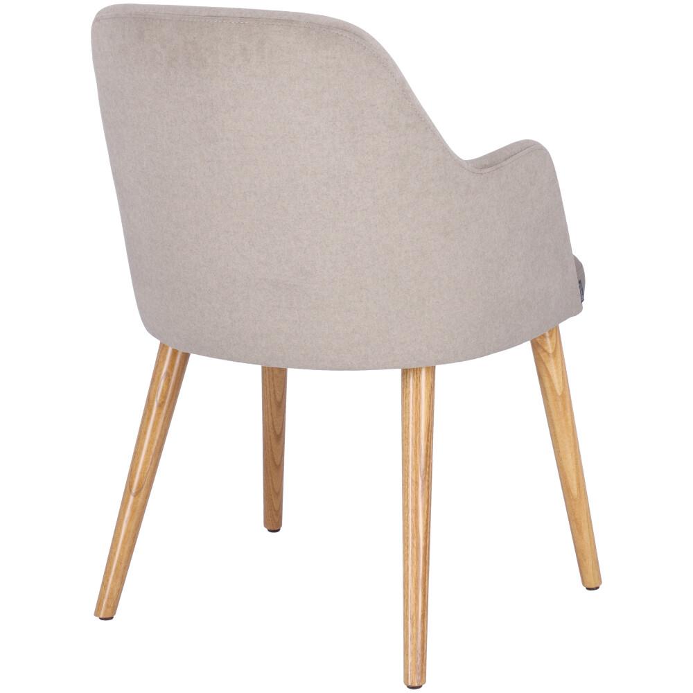 Abbildung Chaise à accoudoirs Hada Schrägansicht