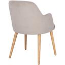 Abbildung Chaise à accoudoirs Hada Schrägansicht