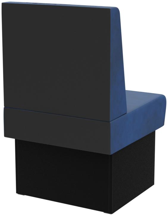 Abbildung Right end element 60 cm Janina Schrägansicht