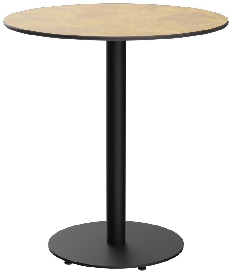 Abbildung Eettafel Kerst Slim Schrägansicht