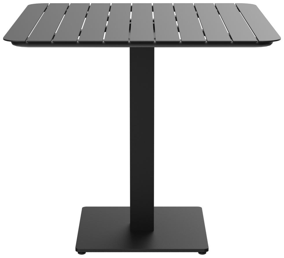 Abbildung Eettafel Kerst Seitenansicht